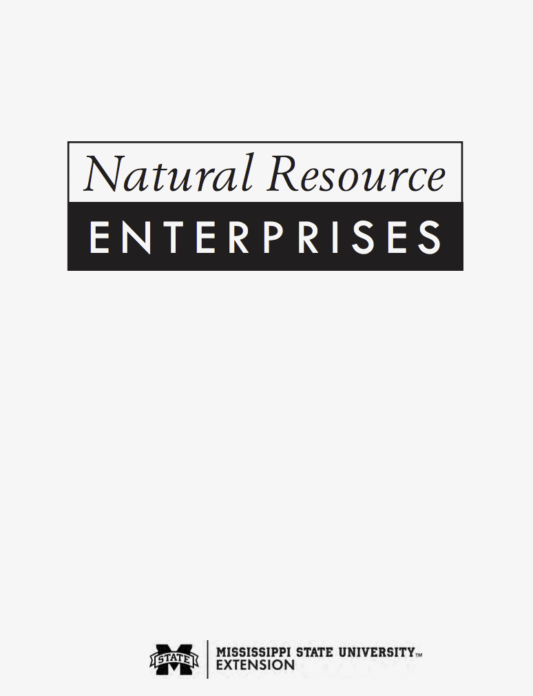 Natural Resource Enterprises binder image.